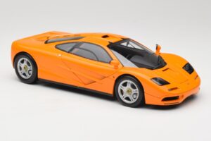 McLaren F1 Oranžový Minichamps 1:18 530133421 Kov – obrázek 6 z 8
