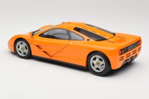 McLaren F1 Oranžový Minichamps 1:18 530133421 Kov – obrázek 7 z 8