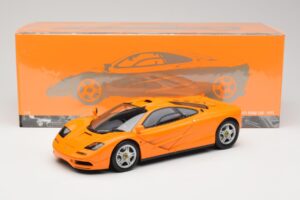 McLaren F1 Oranžový Minichamps 1:18 530133421 Kov – obrázek 8 z 8