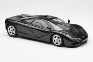McLaren F1 Road Car Černý AUTOart 1:18 76002 Kov – obrázek 6 z 8