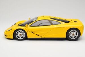 McLaren F1 Žlutý Minichamps 1:12 530133121 Kov – obrázek 5 z 9