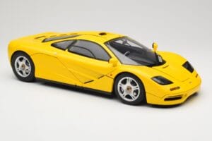 McLaren F1 Žlutý Minichamps 1:12 530133121 Kov – obrázek 7 z 9
