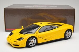 McLaren F1 Žlutý Minichamps 1:12 530133121 Kov – obrázek 9 z 9