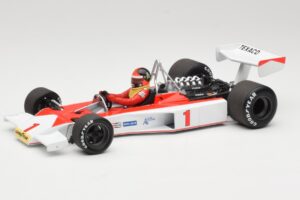 McLaren M23 Ford #1 E. Fittipaldi F1 1975 Minichamps 1:18 530751801 Kov – obrázek 2 z 9