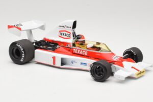 McLaren M23 Ford #1 E. Fittipaldi F1 1975 Minichamps 1:18 530751801 Kov – obrázek 6 z 9