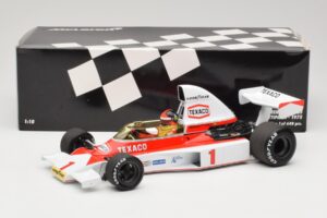 McLaren M23 Ford #1 E. Fittipaldi F1 1975 Minichamps 1:18 530751801 Kov – obrázek 9 z 9