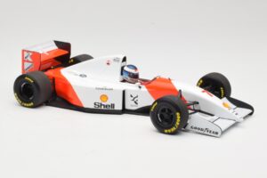 McLaren Ford MP4/8 #7 M. Hakkinen 1993 Minichamps 1:18 530931837 Kov – obrázek 4 z 6