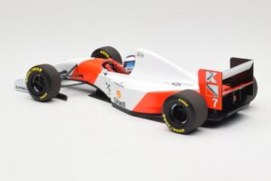 McLaren Ford MP4/8 #7 M. Hakkinen 1993 Minichamps 1:18 530931837 Kov – obrázek 5 z 6
