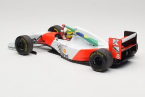 McLaren MP4/8 Ford #8 A. Senna Winner Australian GP 1993 Minichamps 1:18 540933838 Kov – obrázek 6 z 7