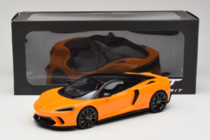 McLaren GTS Oranžový GT Spirit 1:18 GT957 Pryskyřice – obrázek 6 z 6