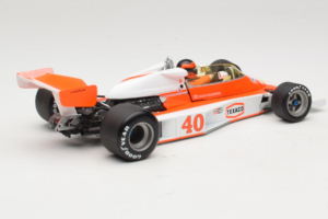 McLaren M23 Ford #40 G. Villeneuve British GP 1977 Minichamps 1:18 530771840 Kov – obrázek 2 z 7
