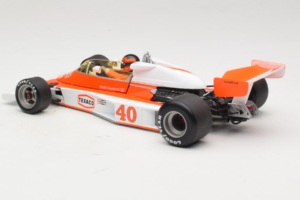 McLaren M23 Ford #40 G. Villeneuve British GP 1977 Minichamps 1:18 530771840 Kov – obrázek 5 z 7
