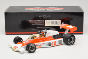 McLaren M23 Ford #40 G. Villeneuve British GP 1977 Minichamps 1:18 530771840 Kov – obrázek 7 z 7