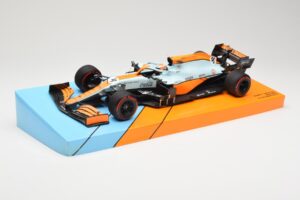 McLaren MCL35M #4 L. Norris 3rd Place Monaco GP 2021 Minichamps 1:18 533212402 Kov – obrázek 2 z 6