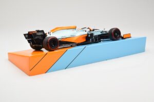 McLaren MCL35M #4 L. Norris 3rd Place Monaco GP 2021 Minichamps 1:18 533212402 Kov – obrázek 3 z 6