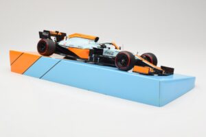 McLaren MCL35M #4 L. Norris 3rd Place Monaco GP 2021 Minichamps 1:18 533212402 Kov – obrázek 4 z 6