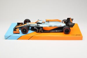 McLaren MCL35M #4 L. Norris 3rd Place Monaco GP 2021 Minichamps 1:18 533212402 Kov