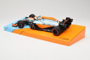 McLaren MCL35M #4 L. Norris 3rd Place Monaco GP 2021 Minichamps 1:18 533212402 Kov – obrázek 5 z 6