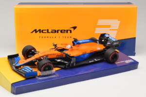 McLaren MCL35M Mercedes #3 D. Ricciardo McLaren F1 Team Bahrain Grand Prix 2021 Minichamps 1:18 533211803 Pryskyřice – obrázek 7 z 7