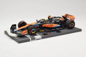 McLaren MCL60 #4 L. Norris F1 2023 Minichamps 1:18 537231804 Kov – obrázek 2 z 6