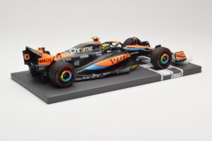 McLaren MCL60 #4 L. Norris F1 2023 Minichamps 1:18 537231804 Kov – obrázek 3 z 6