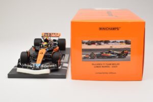 McLaren MCL60 #4 L. Norris F1 2023 Minichamps 1:18 537231804 Kov – obrázek 6 z 6