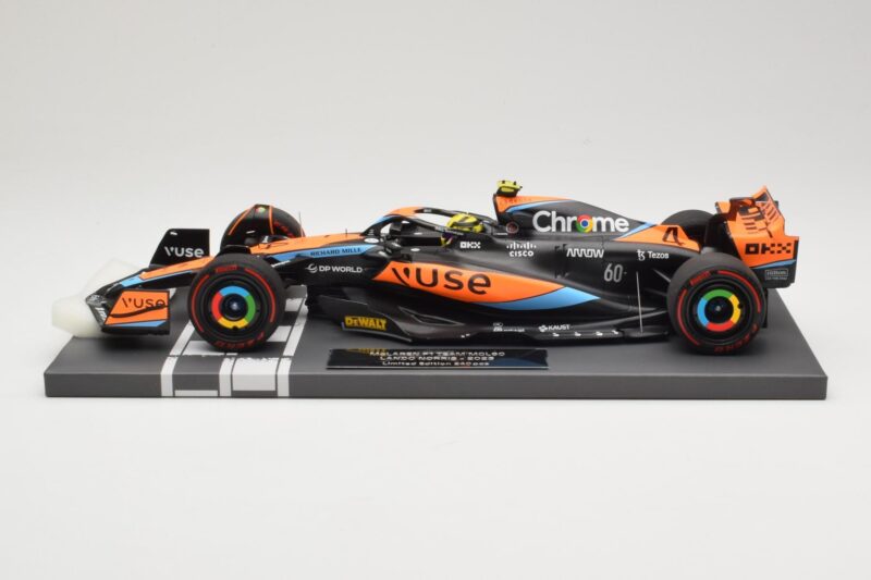 McLaren MCL60 #4 L. Norris F1 2023 Minichamps 1:18 537231804 Kov
