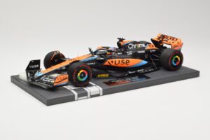 McLaren MCL60 #81 O. Piastri F1 2023 Minichamps 1:18 537231881 Kov – obrázek 2 z 6