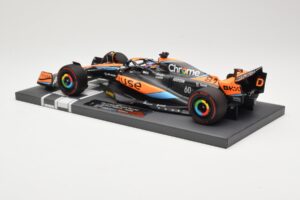 McLaren MCL60 #81 O. Piastri F1 2023 Minichamps 1:18 537231881 Kov – obrázek 5 z 6