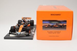 McLaren MCL60 #81 O. Piastri F1 2023 Minichamps 1:18 537231881 Kov – obrázek 6 z 6