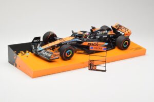 McLaren MCL60 #81 O. Piastri Australian GP 2023 Minichamps 1:18 533231881 Kov – obrázek 2 z 5