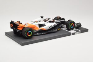 McLaren MCL60 #81 O. Piastri Monaco GP 2023 Minichamps 1:18 537232581 Kov – obrázek 3 z 6