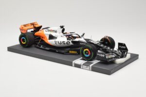 McLaren MCL60 #81 O. Piastri Monaco GP 2023 Minichamps 1:18 537232581 Kov – obrázek 4 z 6