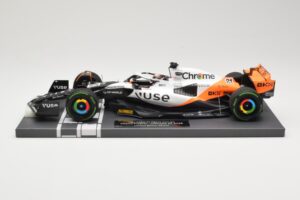 McLaren MCL60 #81 O. Piastri Monaco GP 2023 Minichamps 1:18 537232581 Kov