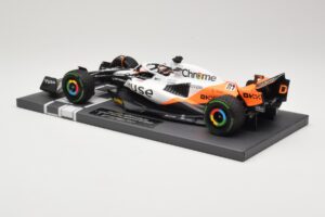 McLaren MCL60 #81 O. Piastri Monaco GP 2023 Minichamps 1:18 537232581 Kov – obrázek 5 z 6