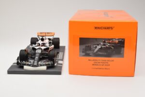McLaren MCL60 #81 O. Piastri Monaco GP 2023 Minichamps 1:18 537232581 Kov – obrázek 6 z 6