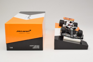 McLaren MCL60 #4 L. Norris McLaren F1 Team Monaco Grand Prix 2023 Minichamps 1:18 533232504 Pryskyřice – obrázek 6 z 7