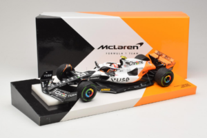McLaren MCL60 #4 L. Norris McLaren F1 Team Monaco Grand Prix 2023 Minichamps 1:18 533232504 Pryskyřice – obrázek 7 z 7
