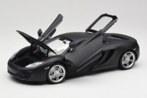 McLaren MP4-12C Matt Satellite Šedý Minichamps 1:18 110133024 Kov – obrázek 2 z 8