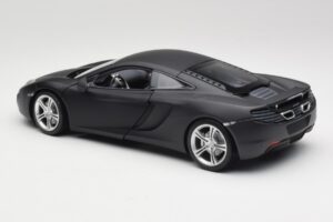McLaren MP4-12C Matt Satellite Šedý Minichamps 1:18 110133024 Kov – obrázek 7 z 8
