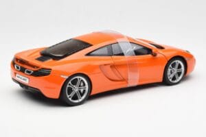 McLaren MP4-12C Oranžový AUTOart 1:18 76006 Kov – obrázek 3 z 8
