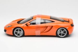McLaren MP4-12C Oranžový AUTOart 1:18 76006 Kov – obrázek 4 z 8