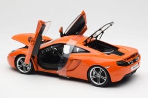 McLaren MP4-12C Oranžový AUTOart 1:18 76006 Kov – obrázek 5 z 8