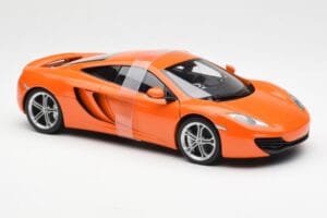 McLaren MP4-12C Oranžový AUTOart 1:18 76006 Kov – obrázek 6 z 8