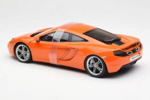 McLaren MP4-12C Oranžový AUTOart 1:18 76006 Kov – obrázek 7 z 8