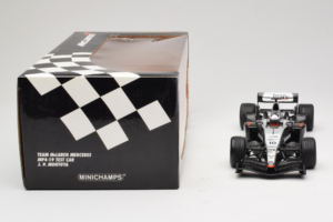 McLaren MP4-19 Mercedes J.P. Montoya Test Car 2005 Minichamps 1:18 533051880 Kov – obrázek 7 z 7