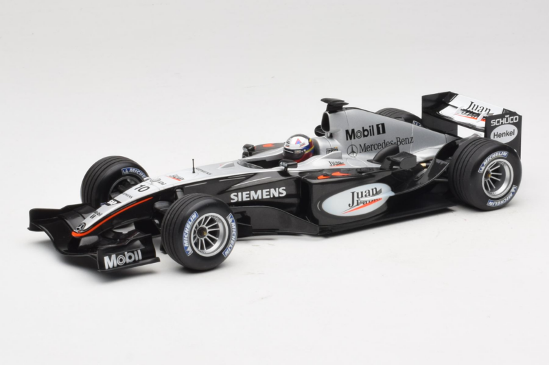 McLaren MP4-19 Mercedes J.P. Montoya Test Car 2005 Minichamps 1:18 533051880 Kov