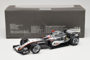 McLaren MP4-20 Mercedes #9 K. Raikkonen F1 2005 Minichamps 1:18 B66962337 Kov – obrázek 6 z 6
