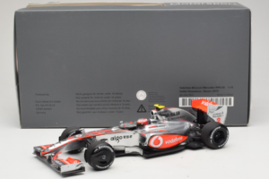McLaren MP4-24 Mercedes #2 H. Kovalainen F1 2009 Dealer Edition Minichamps 1:18 B66960041 Kov – obrázek 6 z 7