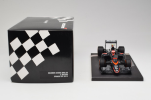 McLaren MP4-30 Honda #22 J. Button McLaren Honda F1 Team Spanish Grand Prix 2015 Minichamps 1:18 537151122 Kov – obrázek 6 z 7